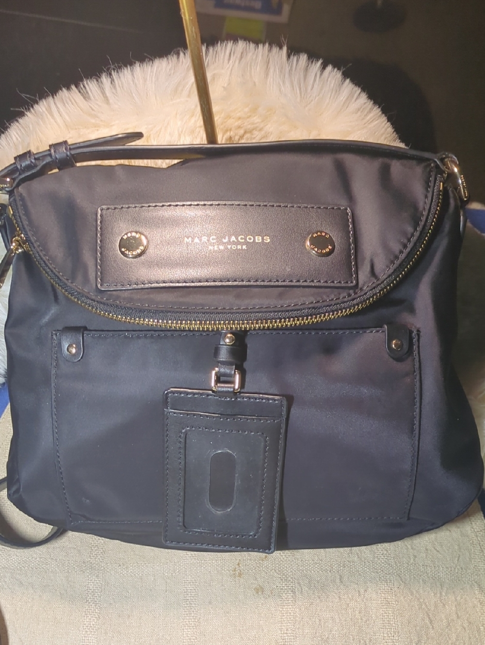 Marc Jacobs Preppy Natasha Crossbody Nylon Bag NOW ONLY $80